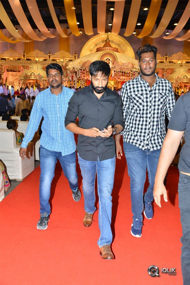 Celebs-at-Bandla-Ganesh-Brothers-Daughter-Ashritha-Wedding-Photos